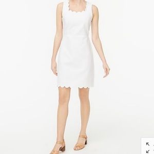 JCrew white dress